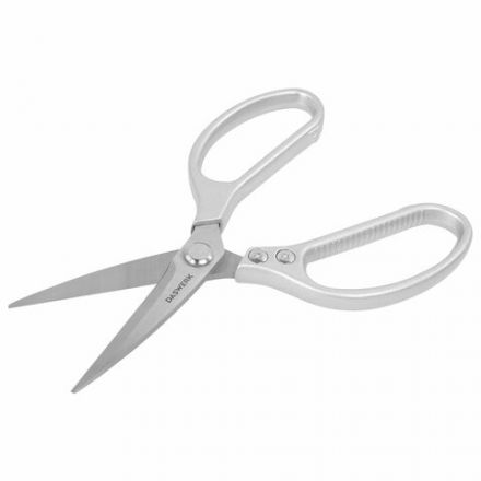 Ножницы кухонные DASWERK (ДАСВЕРК), 210 мм, удлиненное лезвие, металлические ручки, 608900 Ножницы кухонные DASWERK (ДАСВЕРК), 210 мм, удлиненное лезвие, металлические ручки, 608900