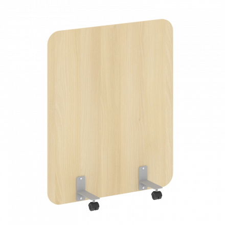 R-line Перегородки на металлических опорах на фетровых подпятниках DP.F-100-120 Акация/Серый металл 1000*18*1200 R-line Перегородки на металлических опорах на фетровых подпятниках DP.F-100-120 Акация/Серый металл 1000*18*1200