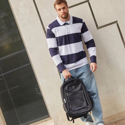 Рюкзак BRAUBERG FUNCTIONAL с отделением для ноутбука, 3 отделения, нагрудный ремешок, "Relax", 46х35х25 см, 224455