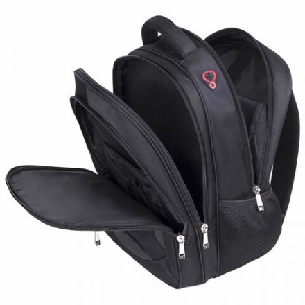 Рюкзак BRAUBERG FUNCTIONAL с отделением для ноутбука, 3 отделения, нагрудный ремешок, "Relax", 46х35х25 см, 224455