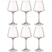 Бокал для крас вина CORVUS,360мл(набор 6шт)арт. 91L/1SC69/0/00000/360-664