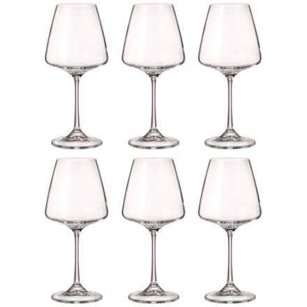 Бокал для крас вина CORVUS,360мл(набор 6шт)арт. 91L/1SC69/0/00000/360-664