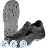 Полуботинки с перфорацией Профи NEW ПУ/ТПУ (р.38) (мод.64)