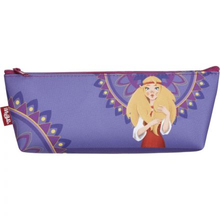 Пенал косметичка КОМУС Три богатыря Аленушка,1от,ткань,200x100х40,ПМО 32-20