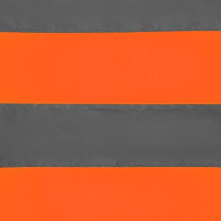 Жилет сигнальный, 2 светоотражающие полосы, ОРАНЖЕВЫЙ, XL (52-54), ГРАНДМАСТЕР, 610886