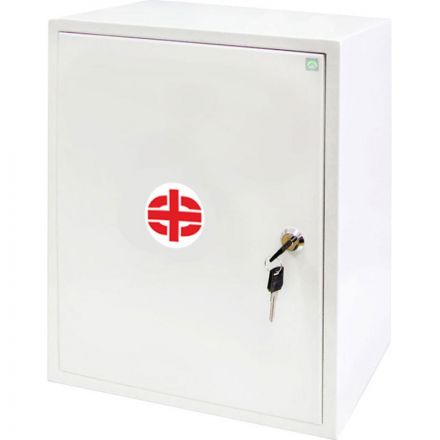 Аптечка первой помощи работникам ФЭСТ (приказ № 262н) метал. шкаф 3767