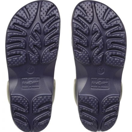 Сабо мужские Ола, фиолетово-синий/дымчатый серый р.42