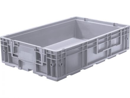 Ящик 594х396х148 6415  серый