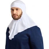 Балаклава трикотаж плотность 160г с вентиляцией р-р универсальный цв.белый