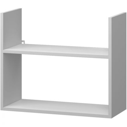 Полка навесная SP Бюджет 1349.290 (402668) 632х294х596 Белый шагрень Полка навесная SP Бюджет 1349.290 (402668) 632х294х596 Белый шагрень