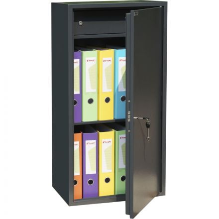 Шкаф для бумаг металлический Комус Мебель Cobalt TSL-90M, 460х340х900 мм Шкаф для бумаг металлический Комус Мебель Cobalt TSL-90M, 460х340х900 мм