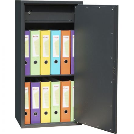 Шкаф для бумаг металлический Комус Мебель Cobalt TSL-90M, 460х340х900 мм Шкаф для бумаг металлический Комус Мебель Cobalt TSL-90M, 460х340х900 мм