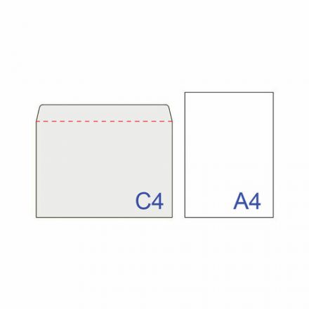 Конверты С4 (229х324 мм), отрывная лента, 100 г/м2, КОМПЛЕКТ 50 шт., BRAUBERG, 112184 Конверты С4 (229х324 мм), отрывная лента, 100 г/м2, КОМПЛЕКТ 50 шт., BRAUBERG, 112184