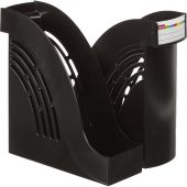 Вертикальный накопитель Attache пластиковый черный ширина 95 мм (2 штуки в упаковке) Вертикальный накопитель Attache пластиковый черный ширина 95 мм (2 штуки в упаковке)