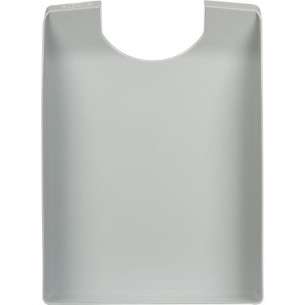 Лоток горизонтальный Attache Line серый 340х255х63мм