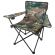 Кресло складное туристическое садовое с подстаканником в чехле, камуфляж, DASWERK (ДАСВЕРК), 680046