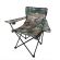 Кресло складное туристическое садовое с подстаканником в чехле, камуфляж, DASWERK (ДАСВЕРК), 680046