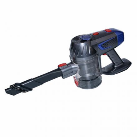 Пылесос вертикальный беспроводной BQ (БИ-КЬЮ) VC1002H, потребляемая мощность 150 Вт, 0,7 л, серый, 86194939