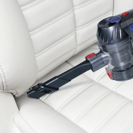 Пылесос вертикальный беспроводной BQ (БИ-КЬЮ) VC1002H, потребляемая мощность 150 Вт, 0,7 л, серый, 86194939