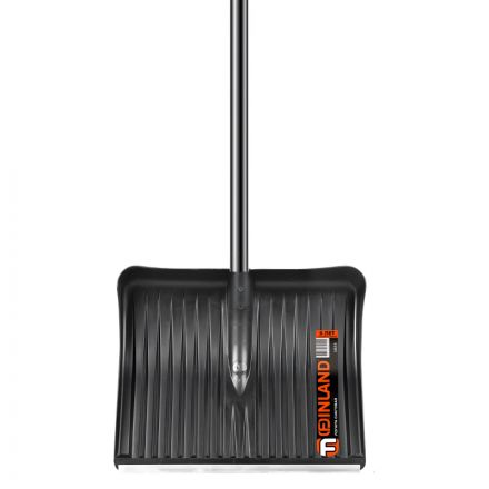 Лопата снеговая FINLAND пластик с черенком 1023-Ч