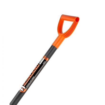 Лопата снеговая FINLAND пластик с черенком 1023-Ч