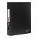 Папка на 2 кольцах BRAUBERG "Стандарт", 40 мм, черная, до 300 листов, 0,9 мм, 221618