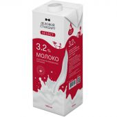 Молоко Деловой Стандарт Select ультрапастеризованное 3,2%, 1 л