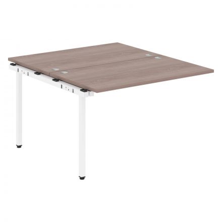 Стол промежуточный для Бенч системы XIWST 1214 Дуб Сонома/Белый 1200х1406х750 XTEN-S Стол промежуточный для Бенч системы XIWST 1214 Дуб Сонома/Белый 1200х1406х750 XTEN-S