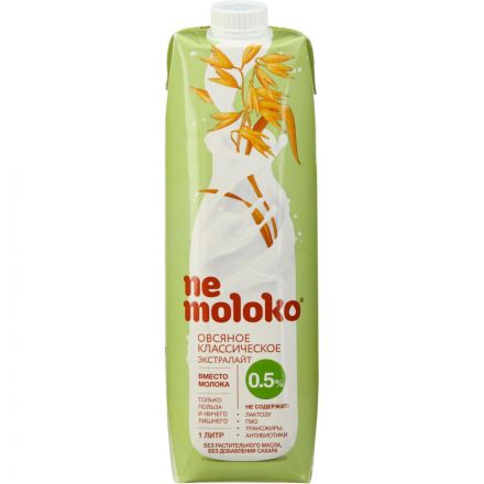 Напиток овсяный Nemoloko классический экстралайт 1 л 1981