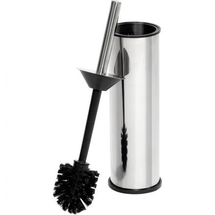 Ершик для унитаза Luscan закрытый с подст.,нерж. с