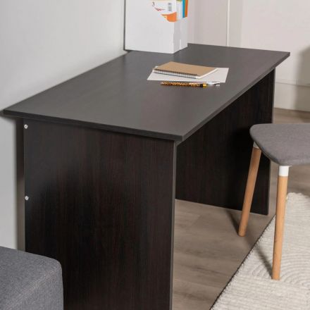 Стол компьютерный  ШС_Стол письменный Кастор 120х65 Дуб Венге