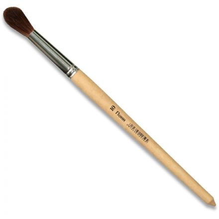 Кисть №1 School, пони, круглая, 10