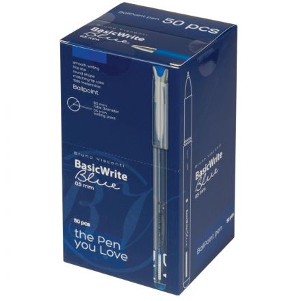 Ручка шариковая неавтоматическая BasicWrite 0.5мм синяя 20-0317/01 Ручка шариковая неавтоматическая BasicWrite 0.5мм синяя 20-0317/01