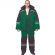 Костюм рабочий зимний муж з03-КПК зел/черн (р.48-50) 170-176