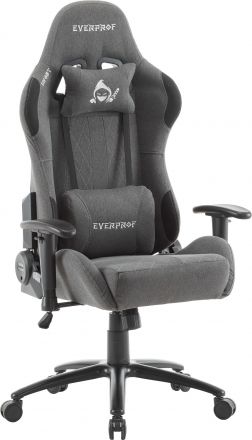 Геймерское кресло Everprof Ghost Ткань Серый Геймерское кресло Everprof Ghost Ткань Серый