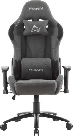 Геймерское кресло Everprof Ghost Ткань Серый Геймерское кресло Everprof Ghost Ткань Серый