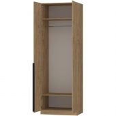 Шкаф для одежды Tower 12ШО.101.1 800х548х2361 teakwood,HOME