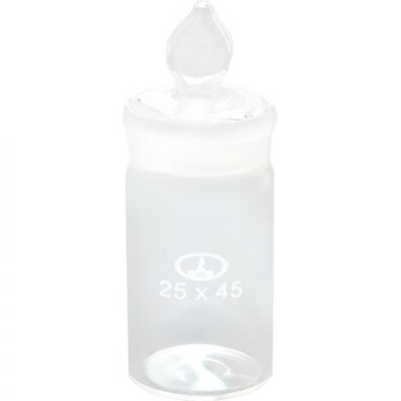 Стакан д/взвешивания высок.25х45 мм (d-25, h-45 мм) 10003603, 12шт/уп