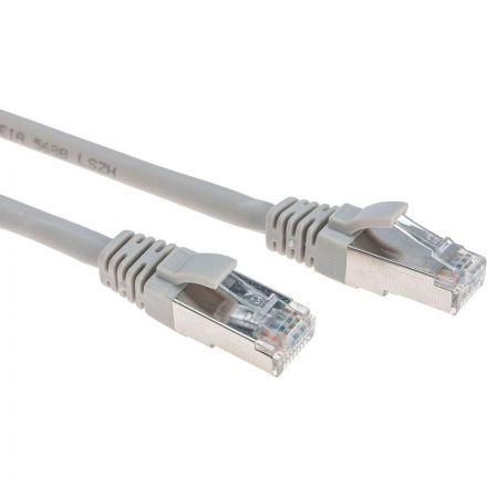 Патч-корд REXANT (02-0110-05) F/UTP, CAT 5e, 26AWG, LSZH, серый, 0,5м