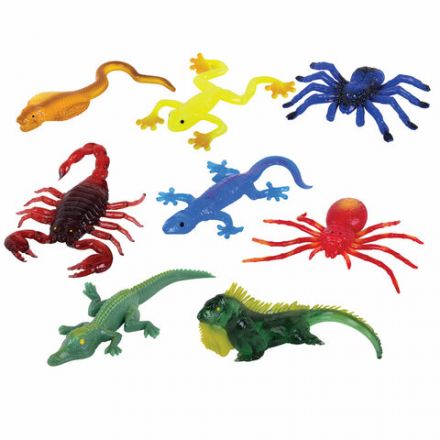 Фигурка-антистресс тянучка "Тропические обитатели", ассорти 8 видов, JOLLY JOT (ДЖОЛЛИ ДЖОТ), 665943 Фигурка-антистресс тянучка "Тропические обитатели", ассорти 8 видов, JOLLY JOT (ДЖОЛЛИ ДЖОТ), 665943