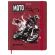 Дневник 1-11 класс 48 л., твердый, BRAUBERG, матовая ламинация, резинка, закладка-ляссе, с подсказом, "Мото", 107236