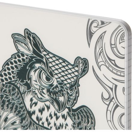 Тетрадь общая №1 School Сова A5 96 листов в клетку на спирали