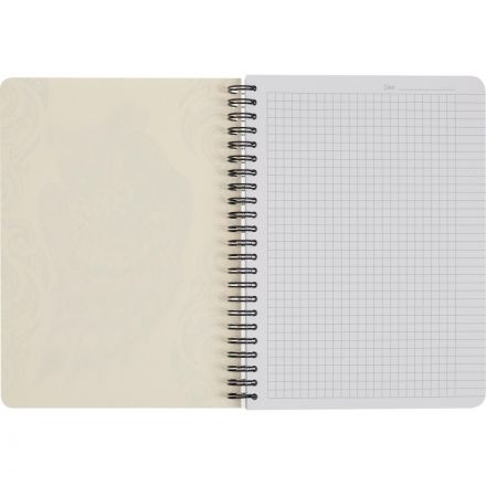 Тетрадь общая №1 School Сова A5 96 листов в клетку на спирали