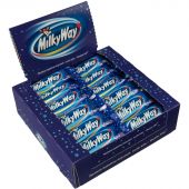 Шоколадный батончик Milky Way 26г, 36шт/уп Шоколадный батончик Milky Way 26г, 36шт/уп