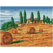 Алмазная мозаика ТРИ СОВЫ "Сенокос", 30*40см, холст на деревянном подрамнике, картонная коробка с пластиковой ручкой Алмазная мозаика ТРИ СОВЫ "Сенокос", 30*40см, холст на деревянном подрамнике, картонная коробка с пластиковой ручкой