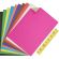 Картон цветной 10л.10цв,А4 Луч Школа творчества немелованн в папке 1796-08