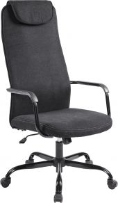 Кресло Everprof Mars Ткань Черный