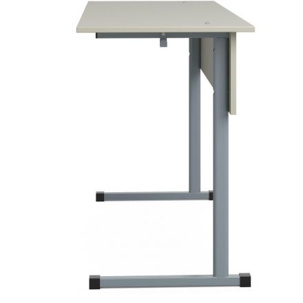 Парта МЕТ_Стол ученический Комфорт 2-местный 6г.р. серый/серый Парта МЕТ_Стол ученический Комфорт 2-местный 6г.р. серый/серый