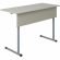 Парта МЕТ_Стол ученический Комфорт 2-местный 6г.р. серый/серый Парта МЕТ_Стол ученический Комфорт 2-местный 6г.р. серый/серый
