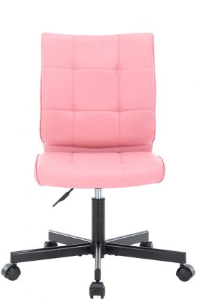 Операторское кресло Everprof EP-300 Экокожа Розовый